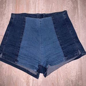 Pacsun jean shorts